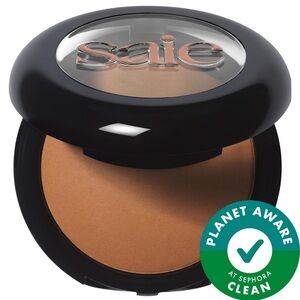 Saie Talc Free Baked Powder Bronzer in Portofino